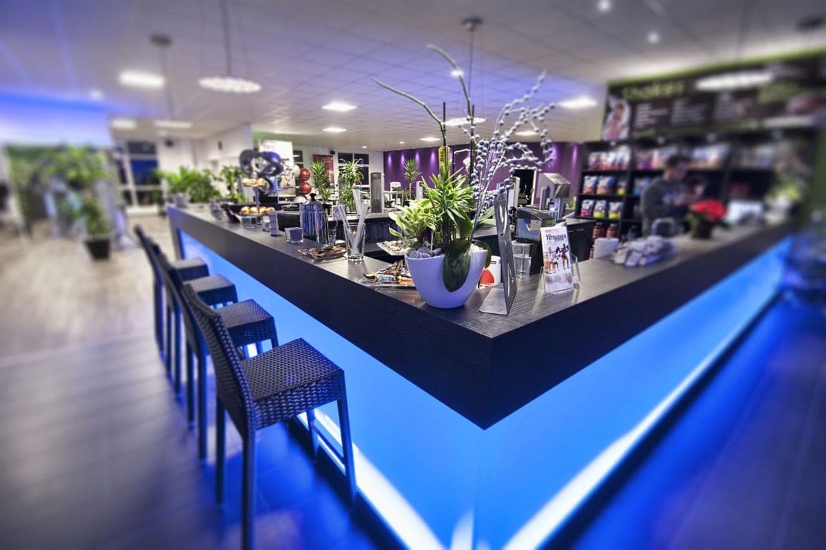 Bistro-Lounge im LIFE Warburg