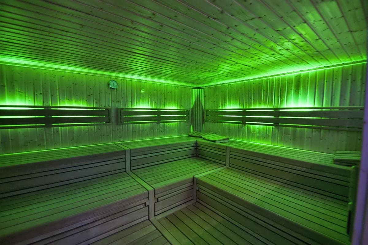 Sauna- und Wellnessbereich im LIFE Warburg