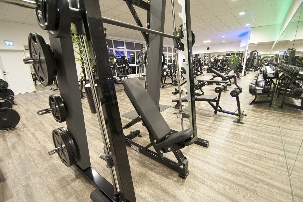 Cardio-Bereich im LIFE Warburg