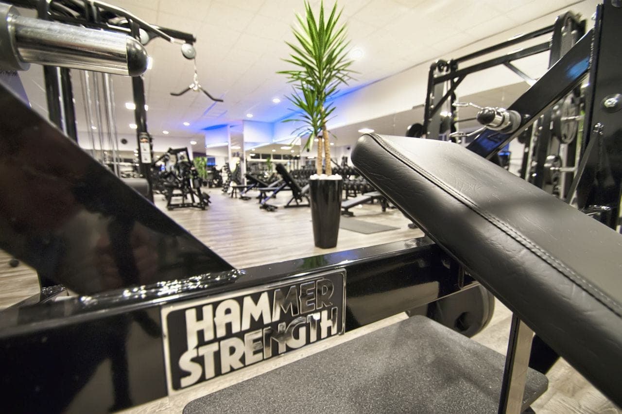 Trainingsgeräte im LIFE Warburg