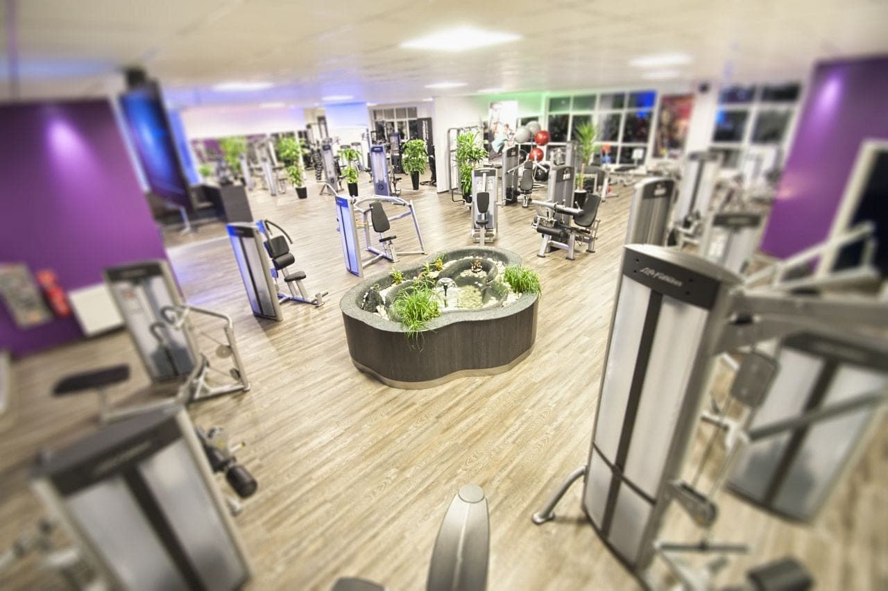 Trainingsbereich im LIFE Warburg