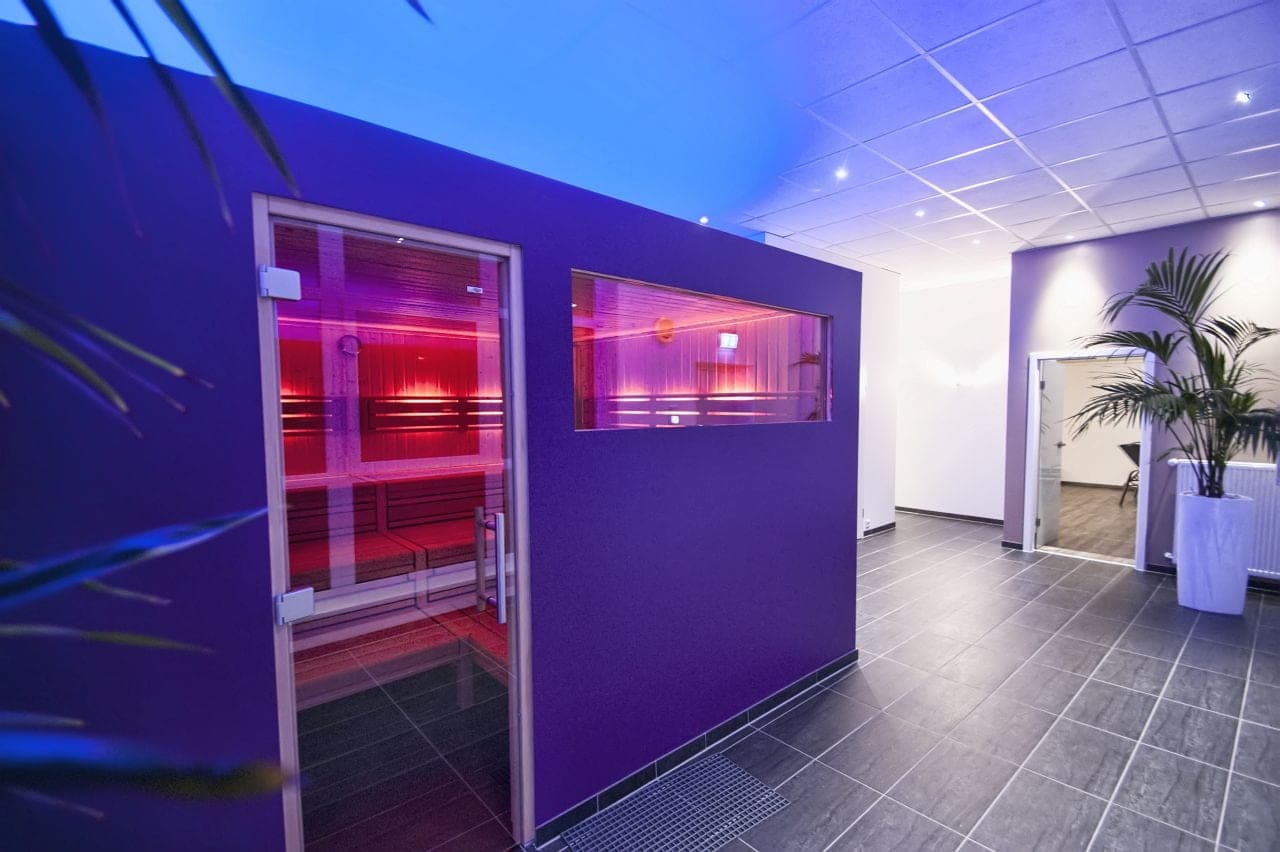 Sauna- und Wellnessbereich im LIFE Warburg
