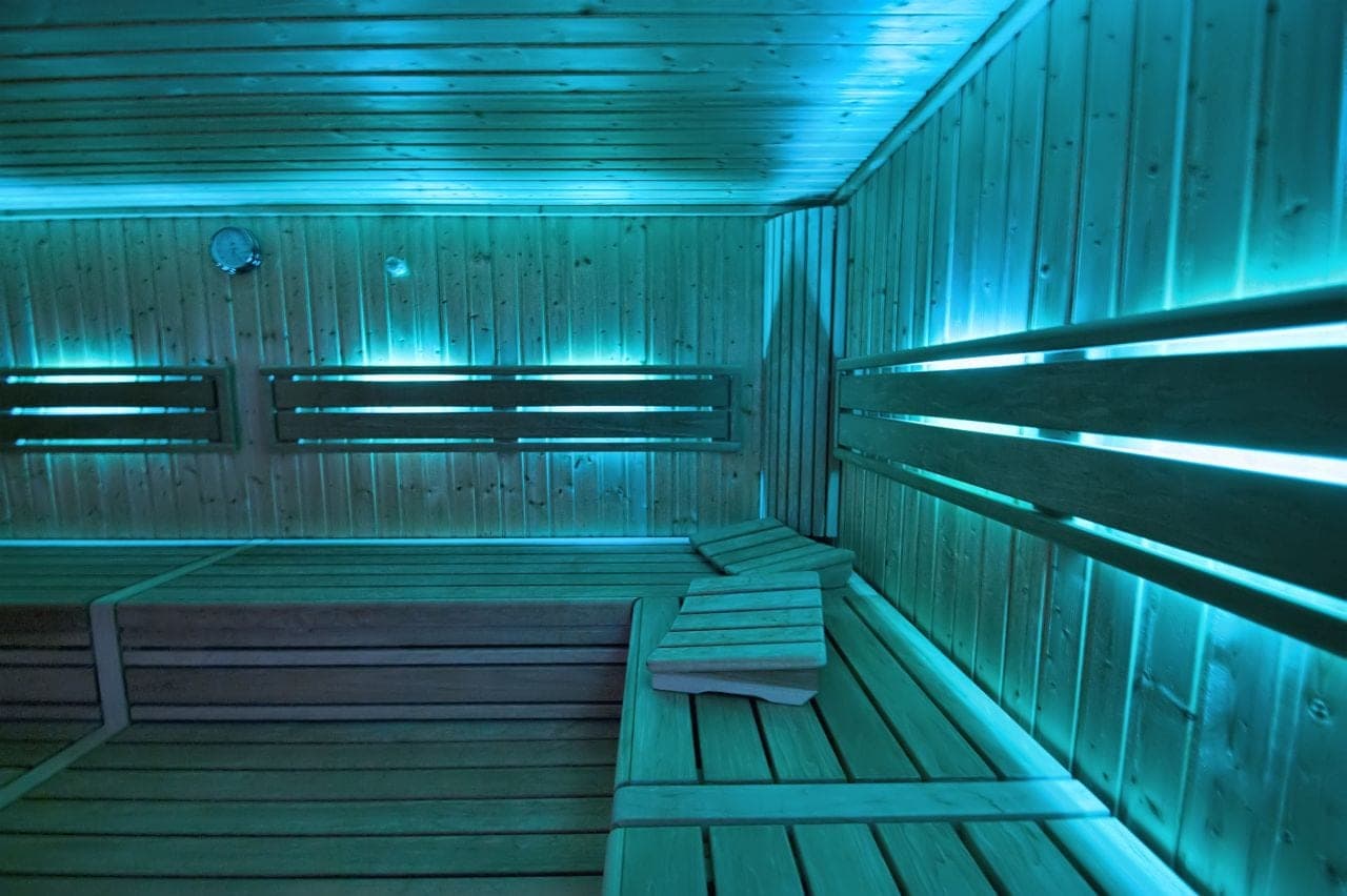 Wellnessbereich im LIFE Warburg