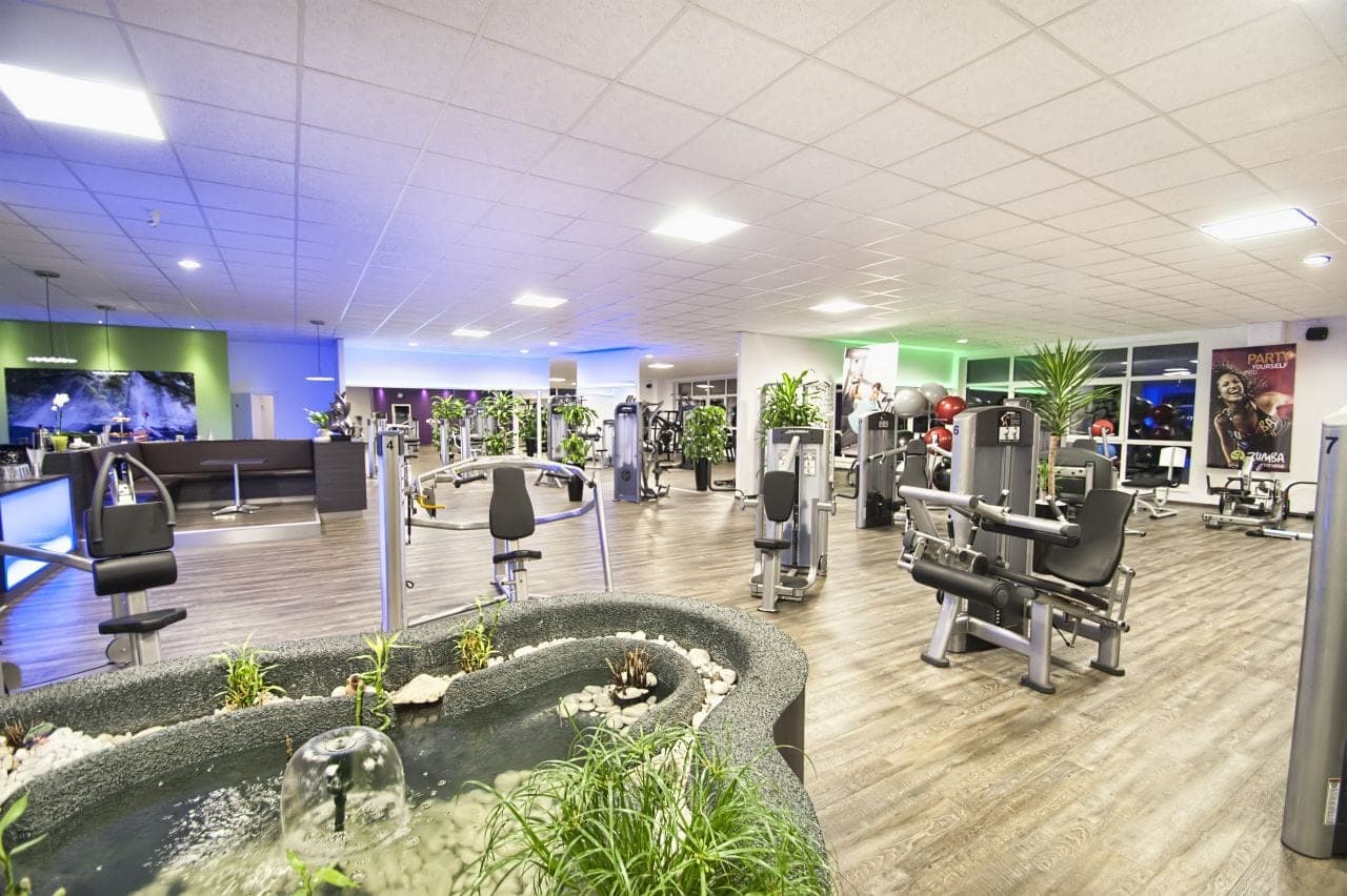 Spezieller Trainingsbereich im LIFE Warburg