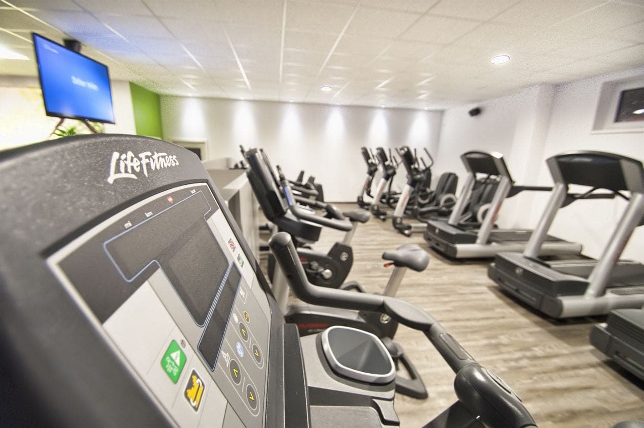 Trainingsbereich im LIFE Warburg