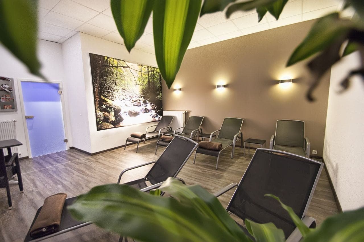 Sauna- und Wellnessbereich im LIFE Warburg
